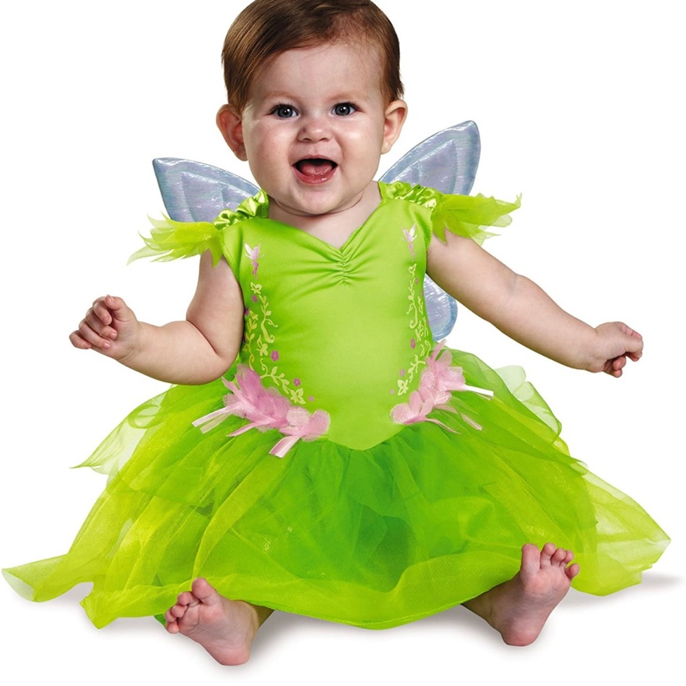 Disney baby tinkerbell costume
